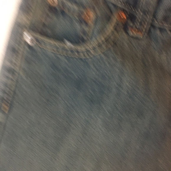 Levi's 550 Relaxed Fit Jeans 25x25 - Picture 6 of 8